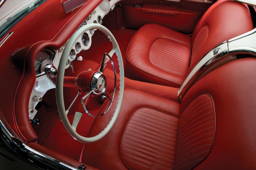  Chevrolet Corvette 1954 года  (фото 65 из 81)